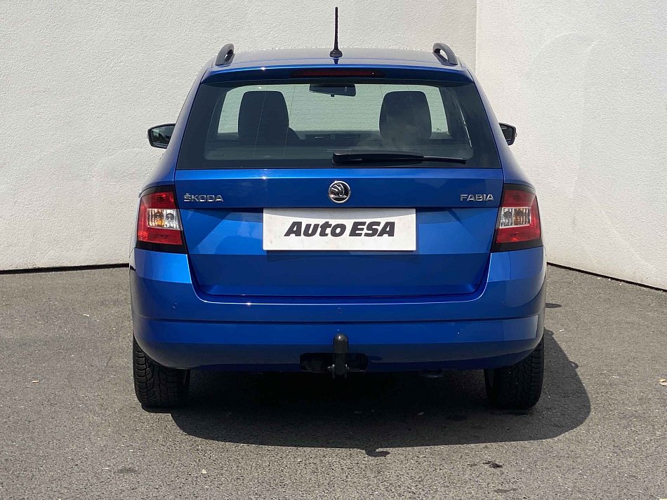 Škoda Fabia III 1.0 TSi Ambition