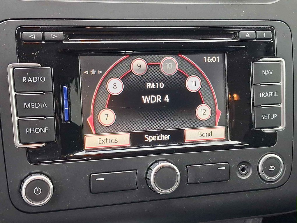 Volkswagen Touran 2.0 TDi Highline