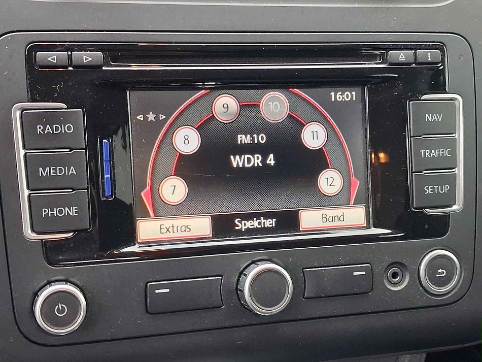 Volkswagen Touran 2.0 TDi Highline