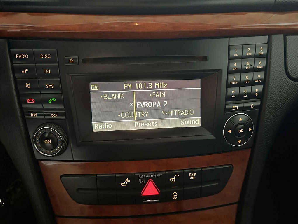 Mercedes-Benz Třída E 2.2CDi  E220