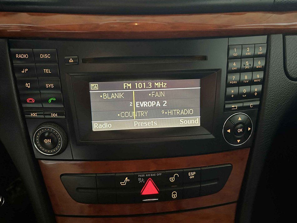 Mercedes-Benz Třída E 2.2CDi  E220