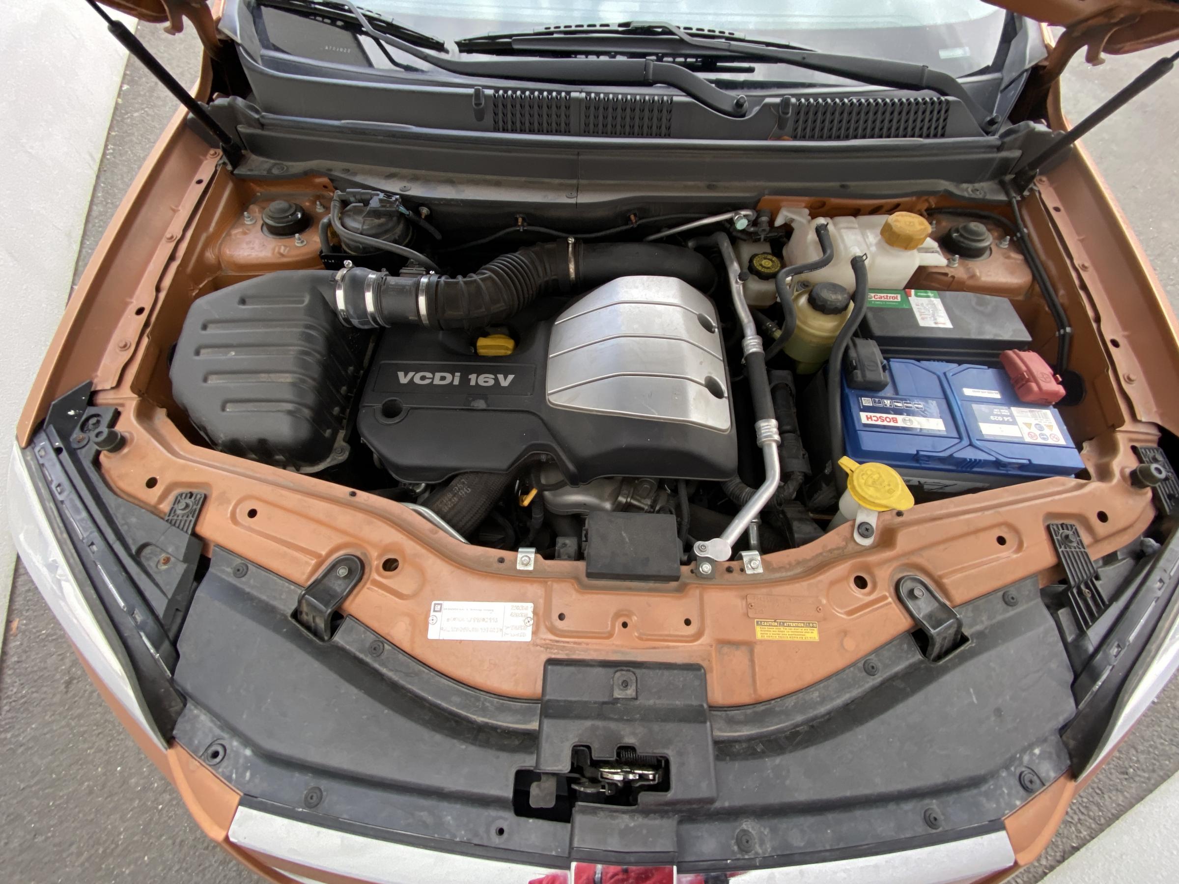 Chevrolet Captiva, 2008 - pohled č. 8