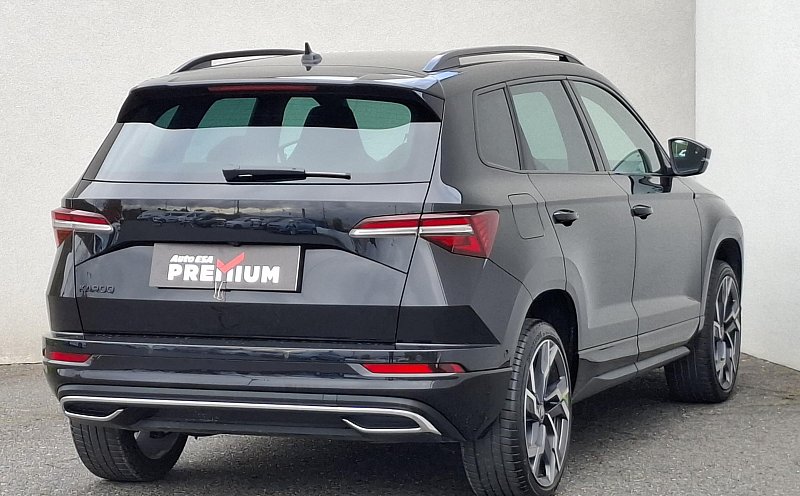 Škoda Karoq 1.5 TSi SportLine