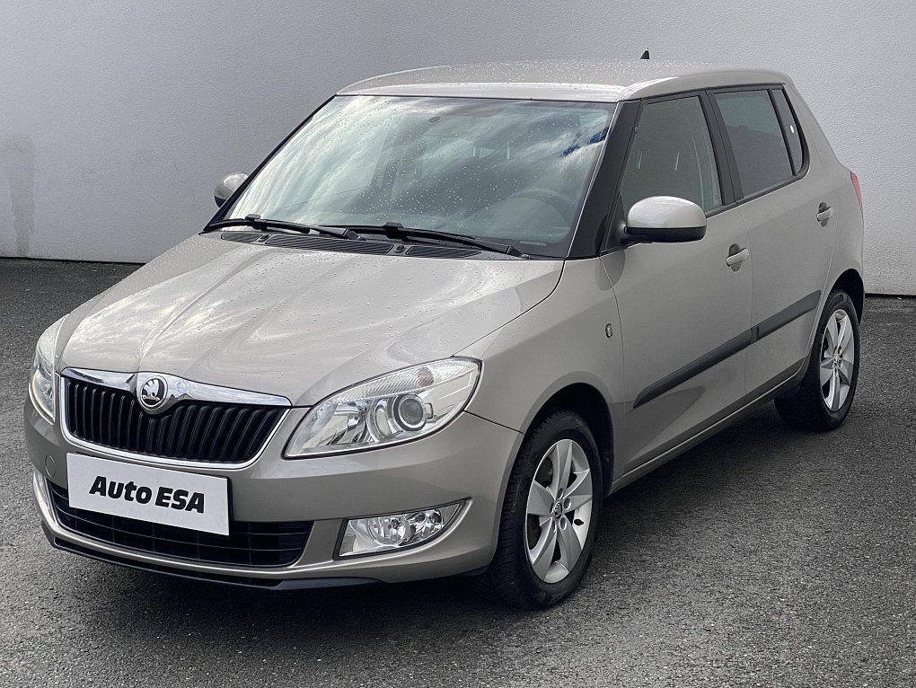 Škoda Fabia II 1.2 TSi Fresh