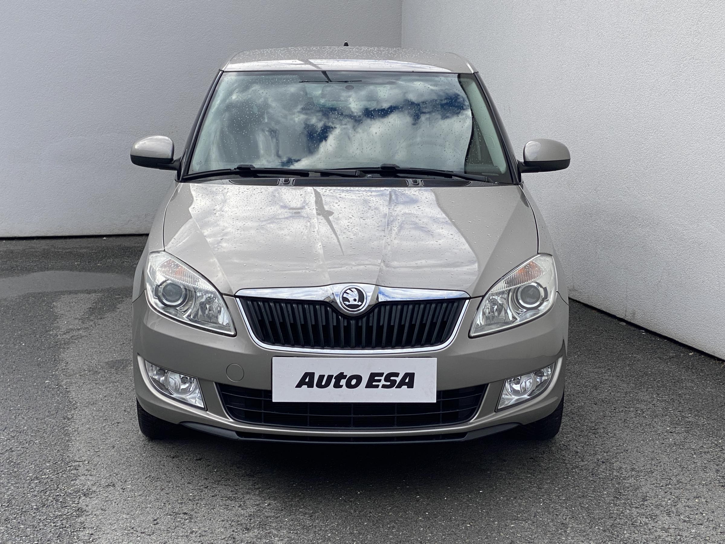 Škoda Fabia II, 2013 - pohled č. 2