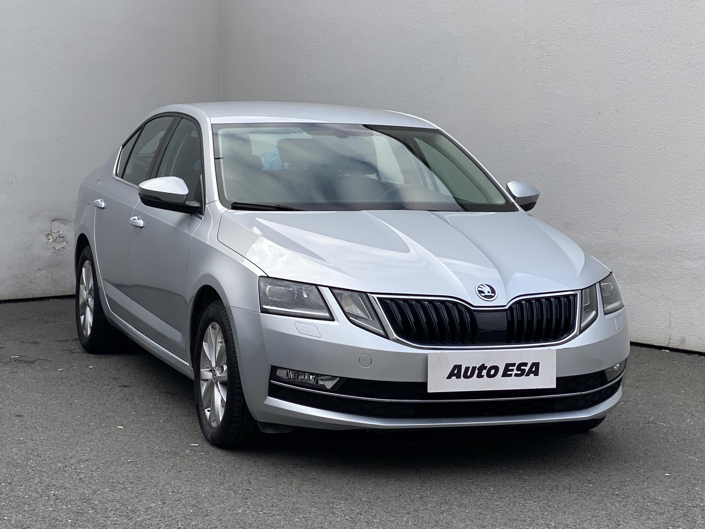 Škoda Octavia III, 2017