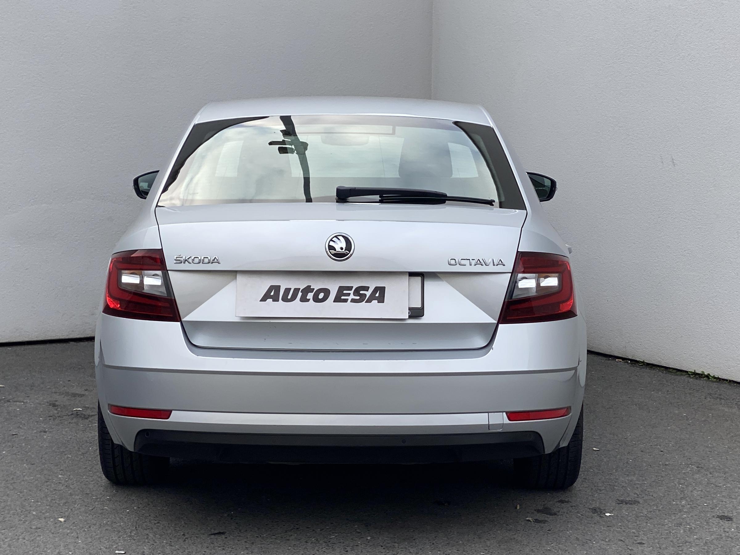 Škoda Octavia III, 2017 - pohled č. 5