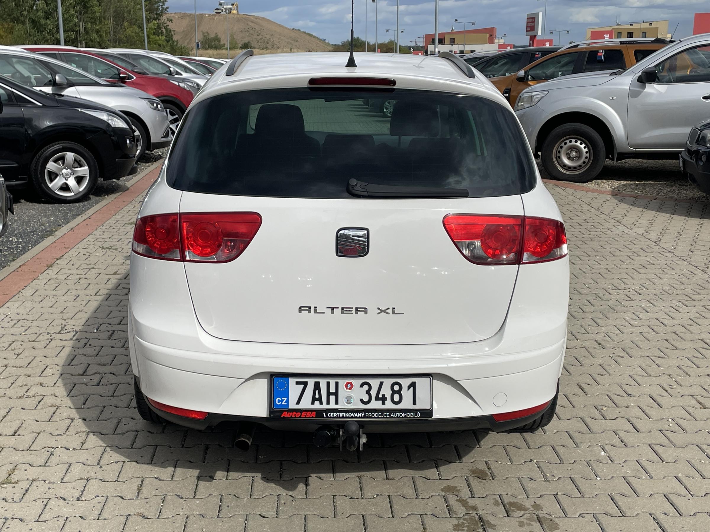 Seat Altea, 2011 - pohled č. 5
