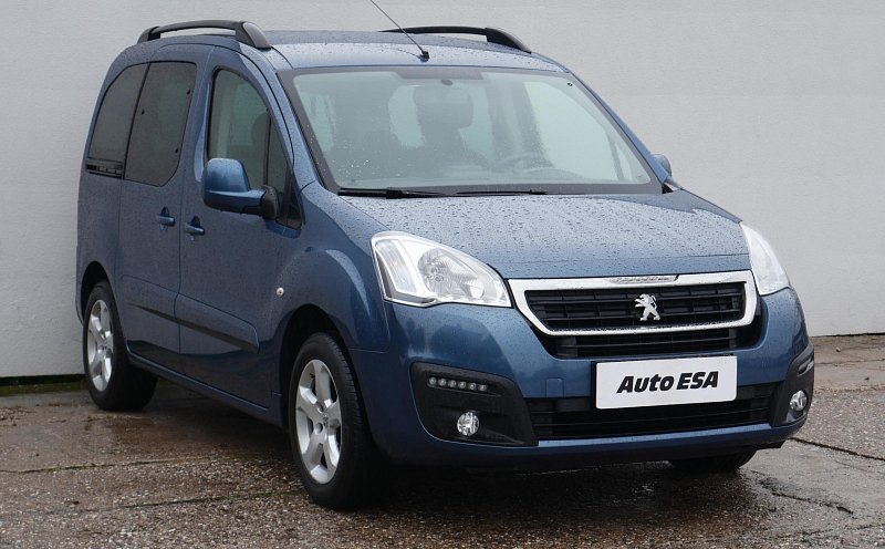 Peugeot Partner 1.6HDi  7míst