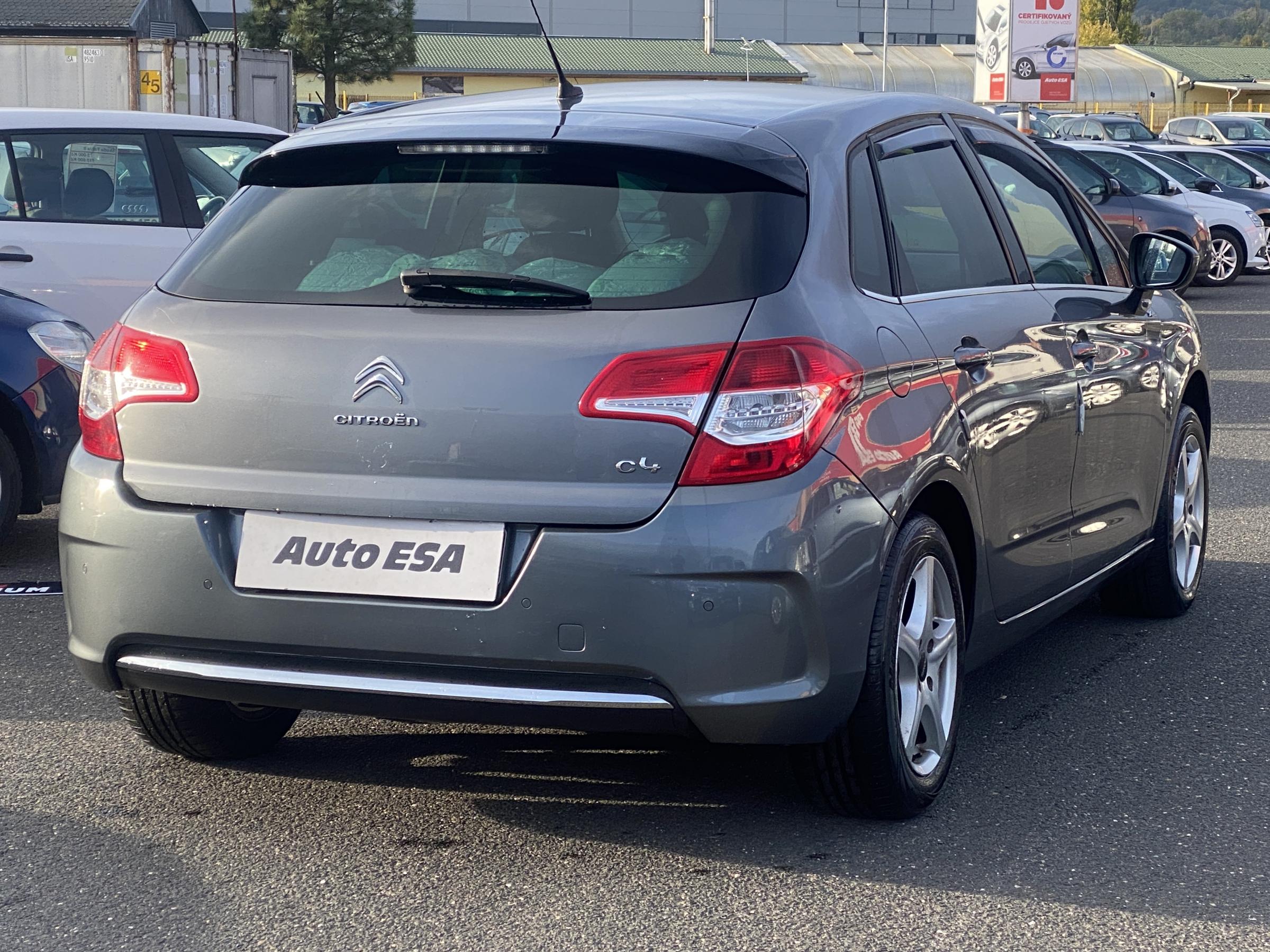 Citroën C4, 2012 - pohled č. 6