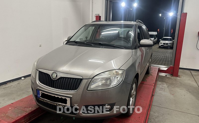 Škoda Fabia II 1.9TDI 