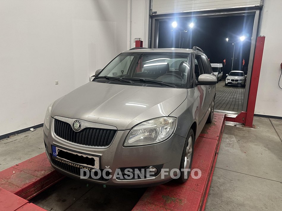 Škoda Fabia II 1.9TDI 