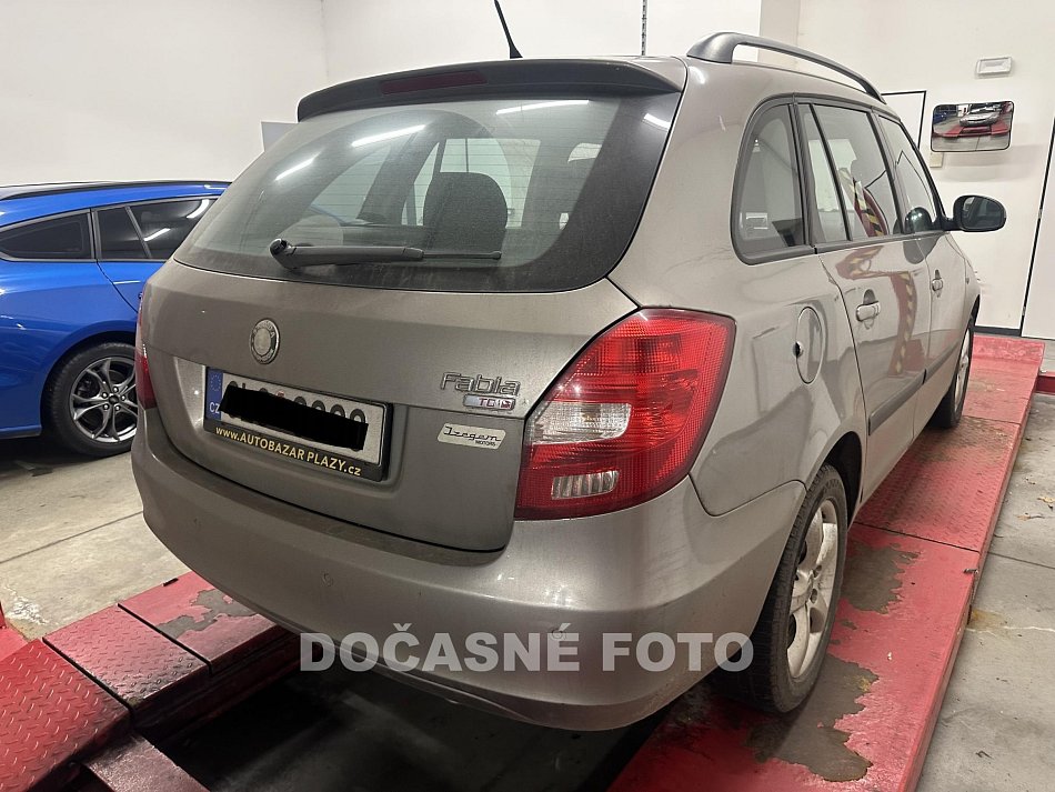 Škoda Fabia II 1.9TDI 