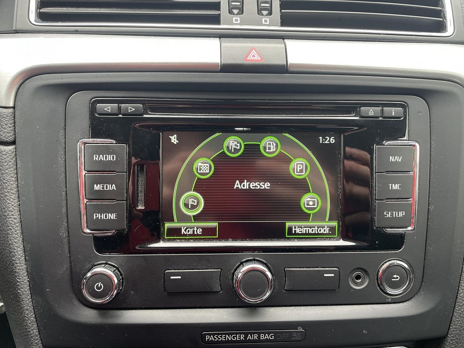 Škoda Superb II 1.4 TSi Ambition