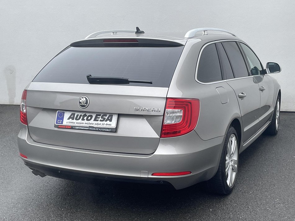 Škoda Superb II 1.4 TSi Ambition