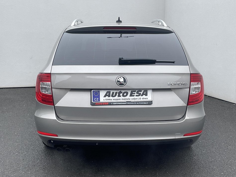 Škoda Superb II 1.4 TSi Ambition