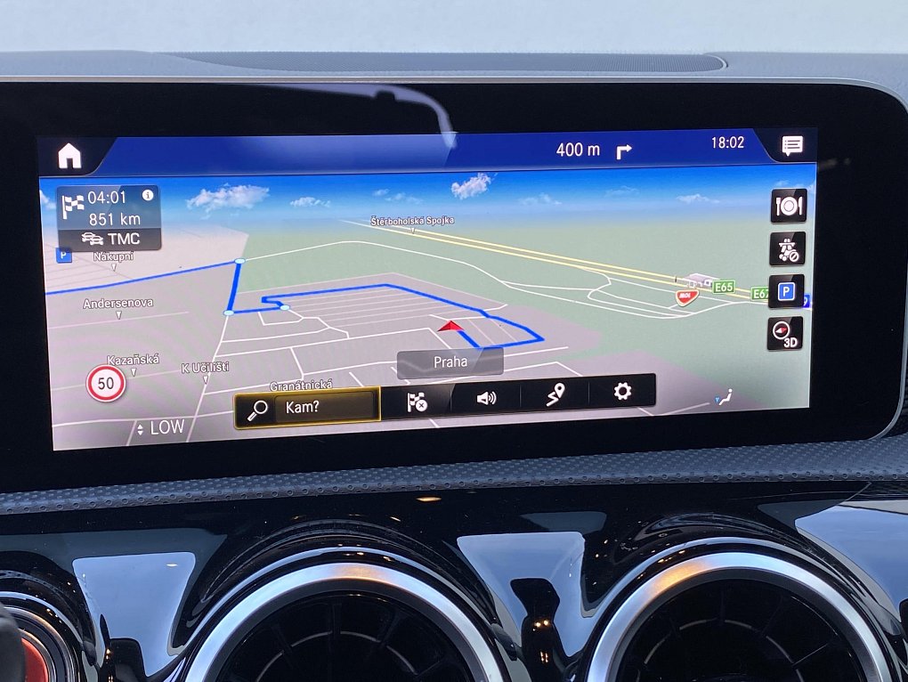 Mercedes-Benz Třída A 2.0T Sport A220