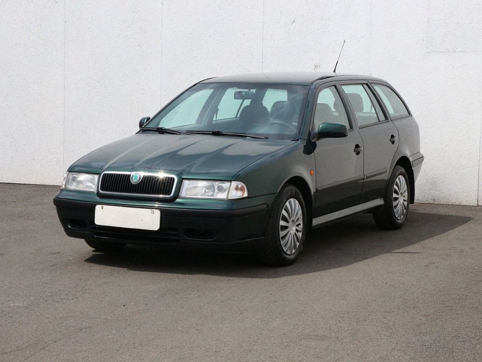 Škoda Octavia 1.9 TDI 