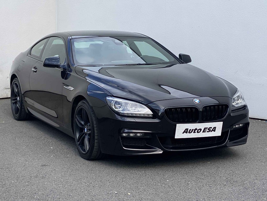 BMW Řada 6 3.0 D M Sport 640d xDrive