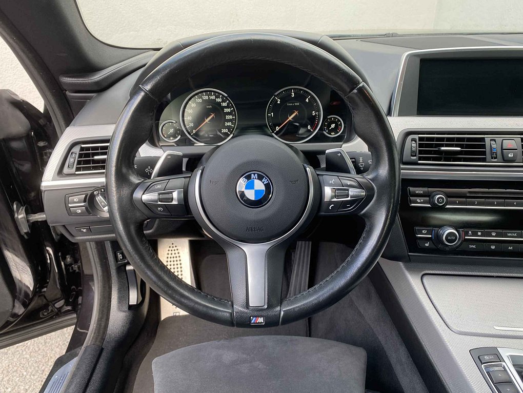 BMW Řada 6 3.0 D M Sport 640d xDrive