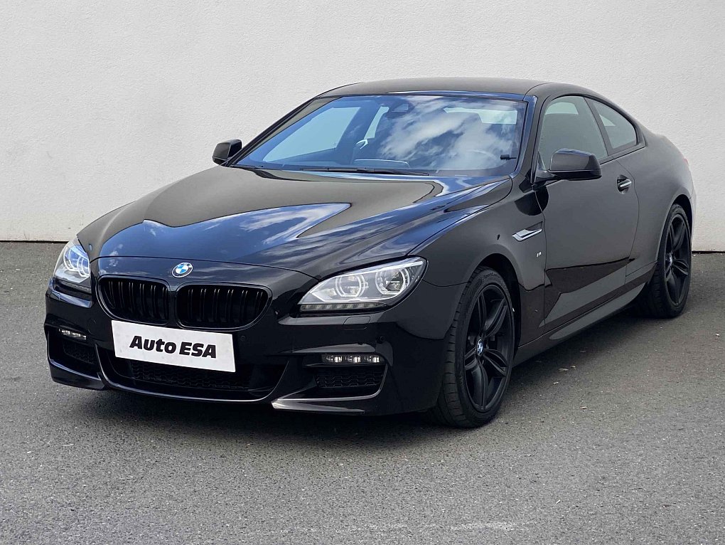 BMW Řada 6 3.0 D M Sport 640d xDrive