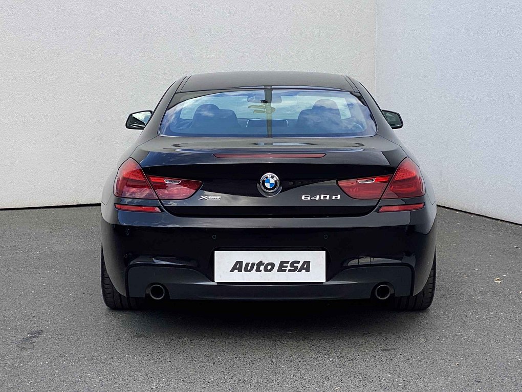 BMW Řada 6 3.0 D M Sport 640d xDrive