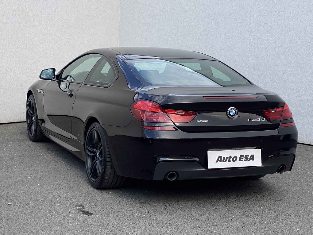 BMW Řada 6 3.0 D M Sport 640d xDrive