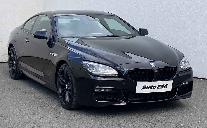 BMW Řada 6 3.0 D M Sport 640d xDrive