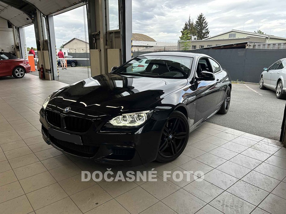 BMW Řada 6 40d  640D XDRIVE 6C