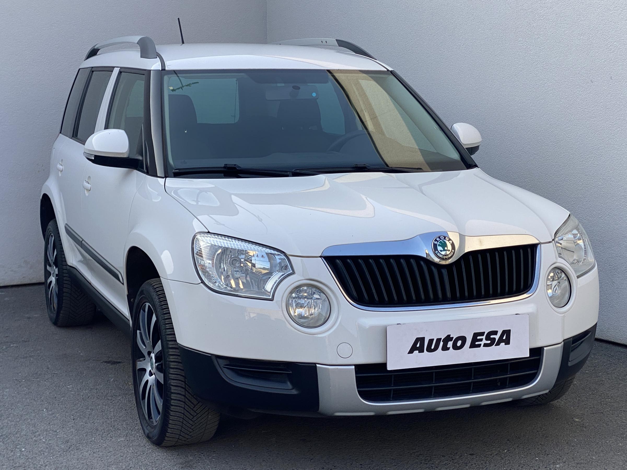 Škoda Yeti, 2012 - celkový pohled