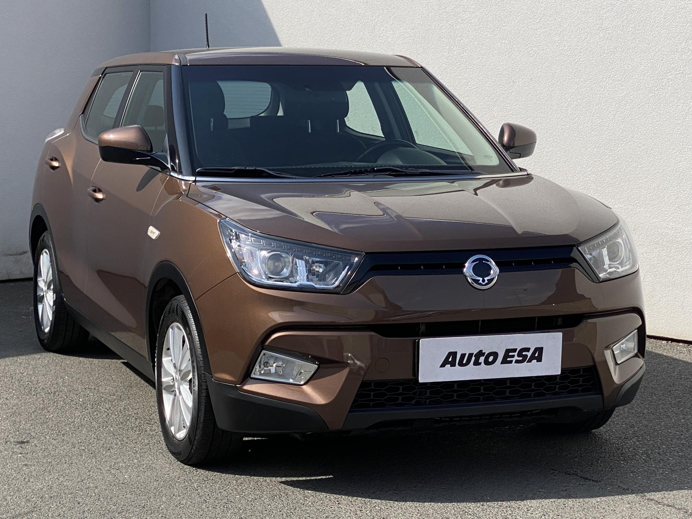 SsangYong Tivoli, 2016 - celkový pohled