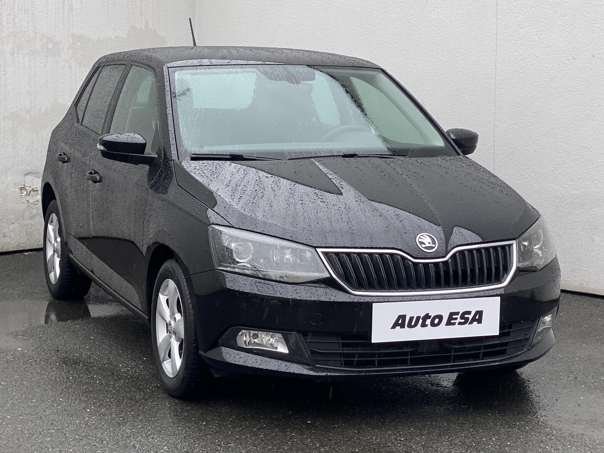 Škoda Fabia III, 2016 - celkový pohled