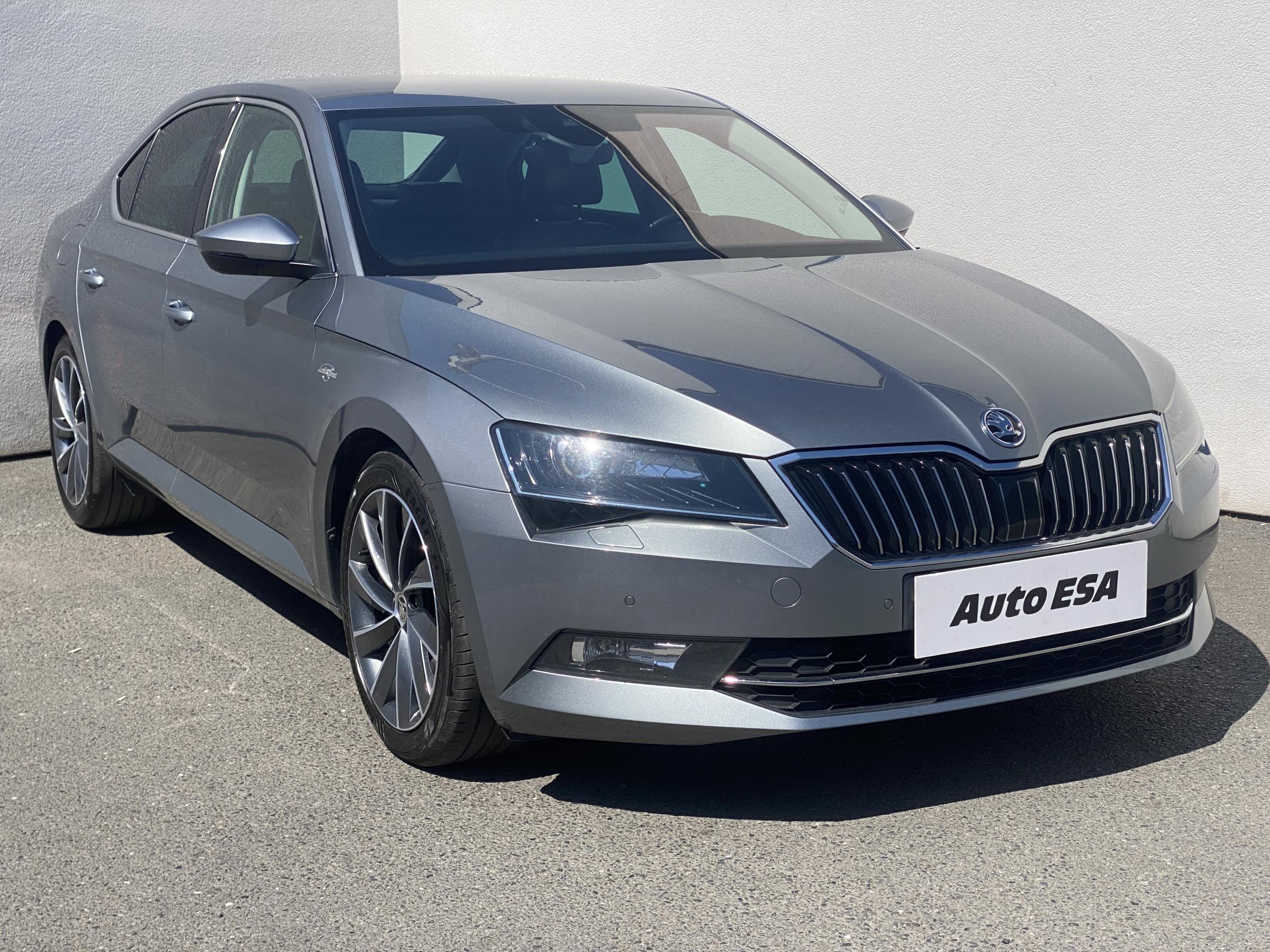 Škoda Superb III, 2017 - celkový pohled