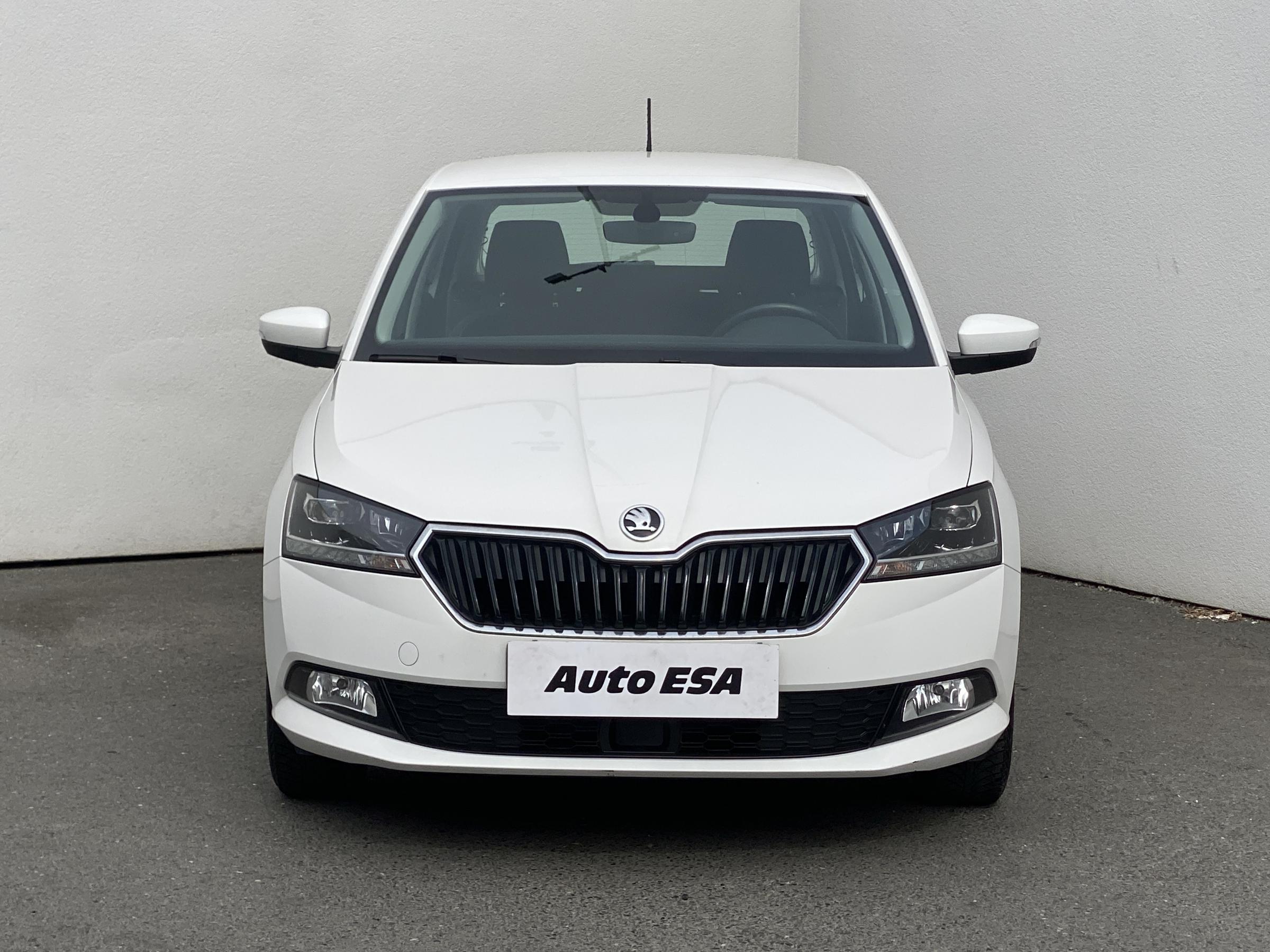Škoda Fabia III, 2020 - pohled č. 2