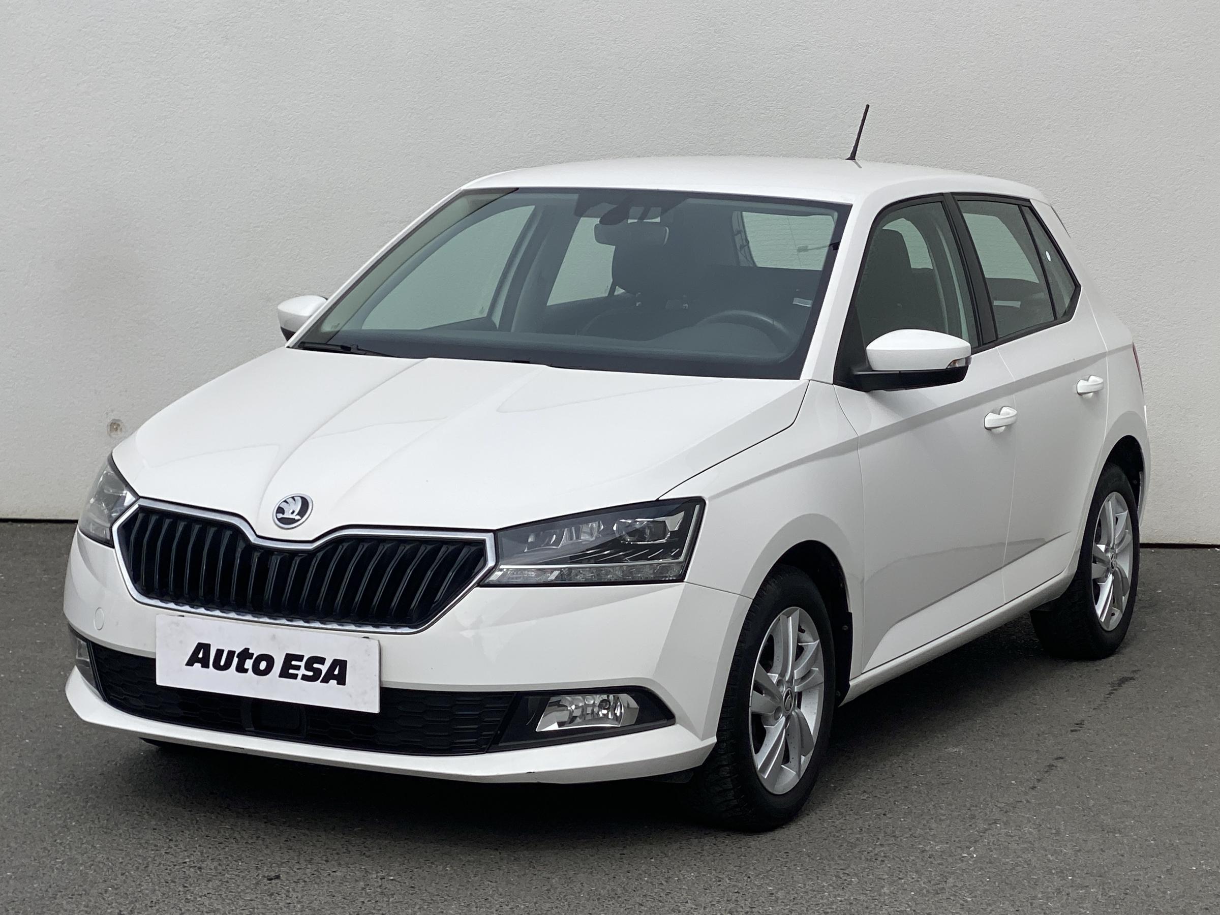 Škoda Fabia III, 2020 - pohled č. 3