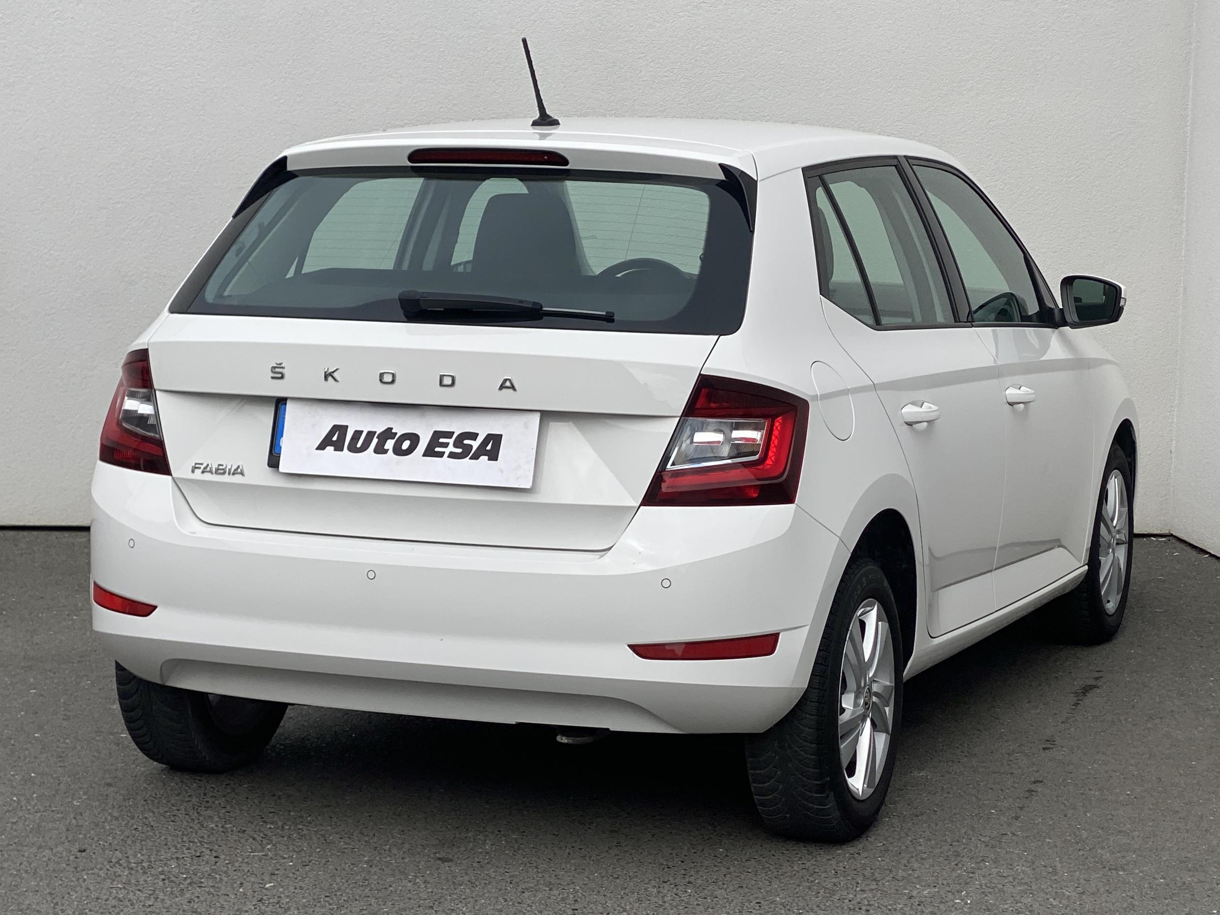 Škoda Fabia III, 2020 - pohled č. 4