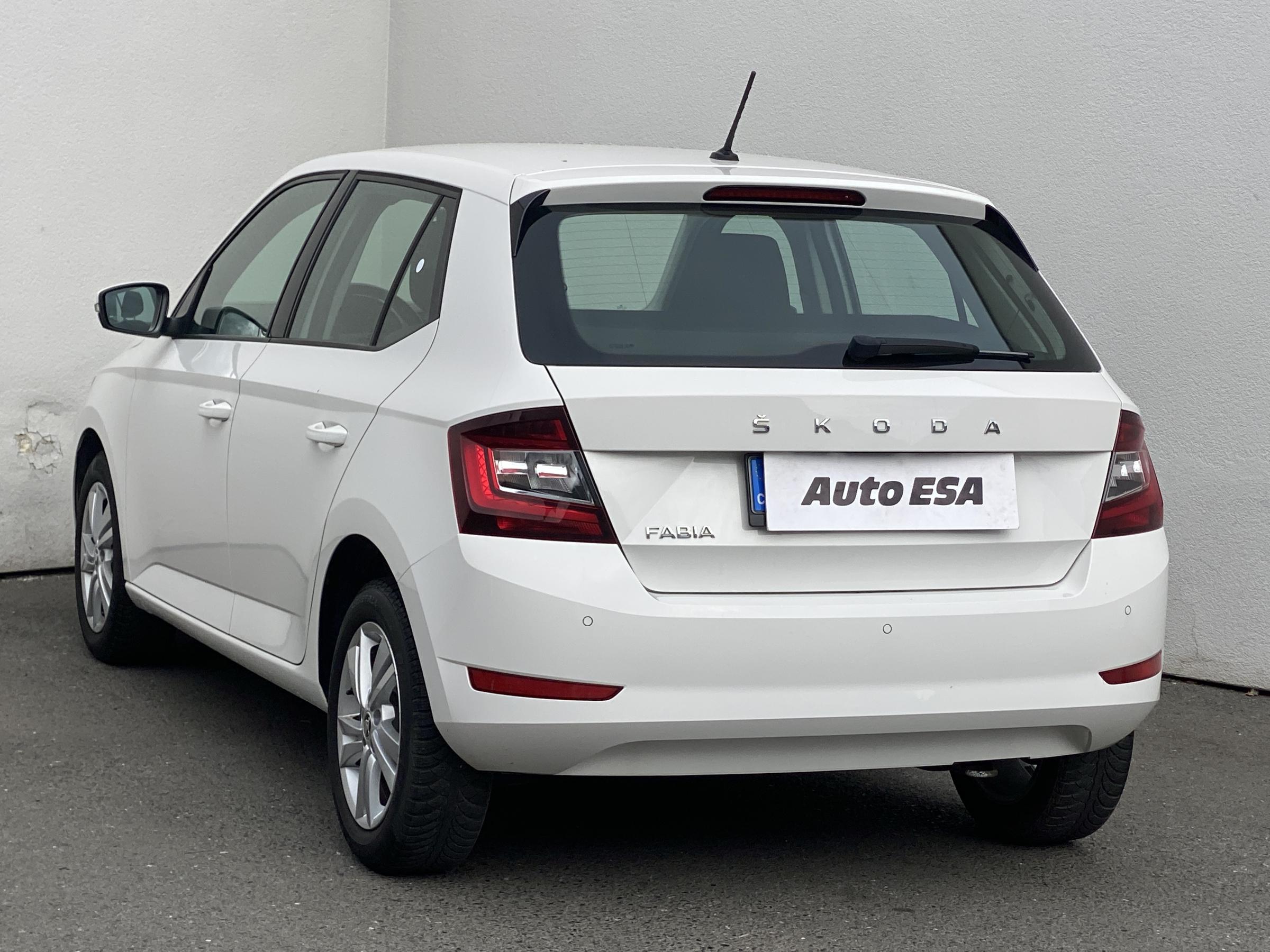 Škoda Fabia III, 2020 - pohled č. 6