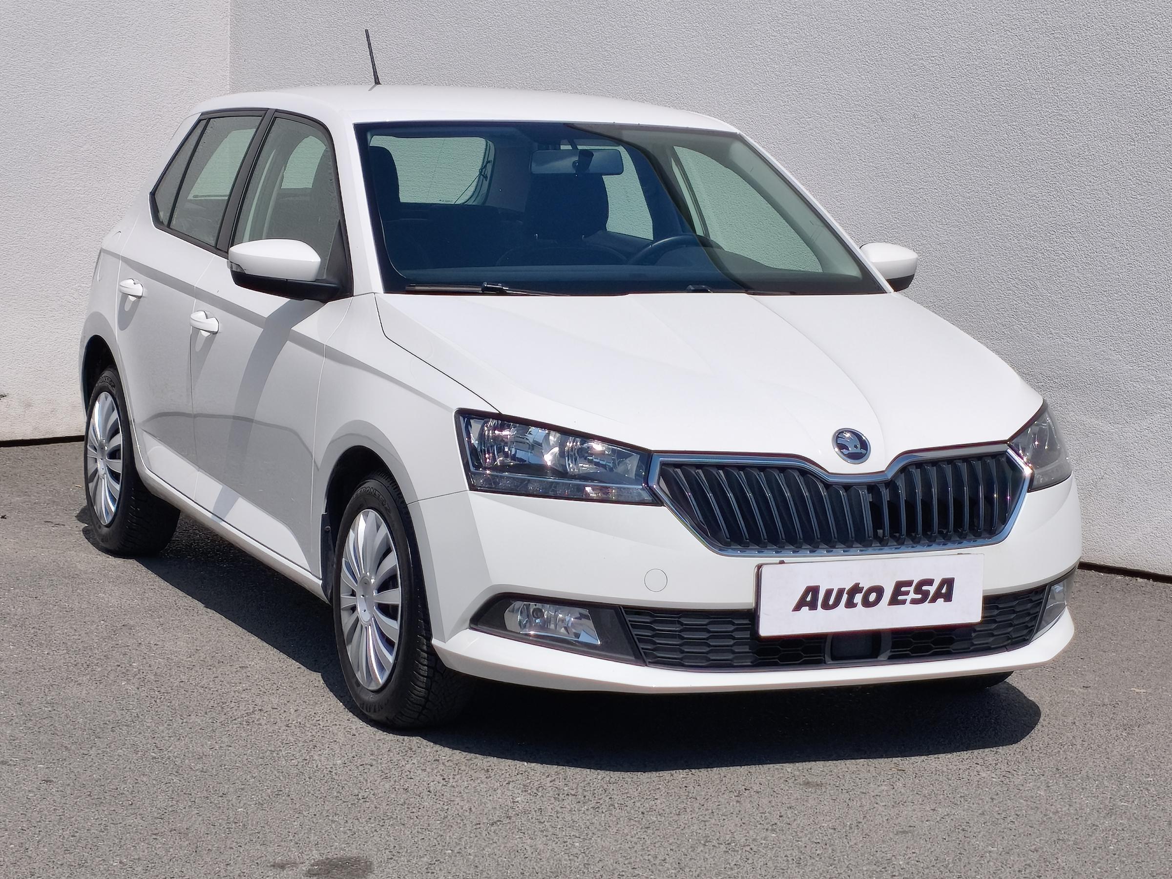 Škoda Fabia III, 2020 - celkový pohled