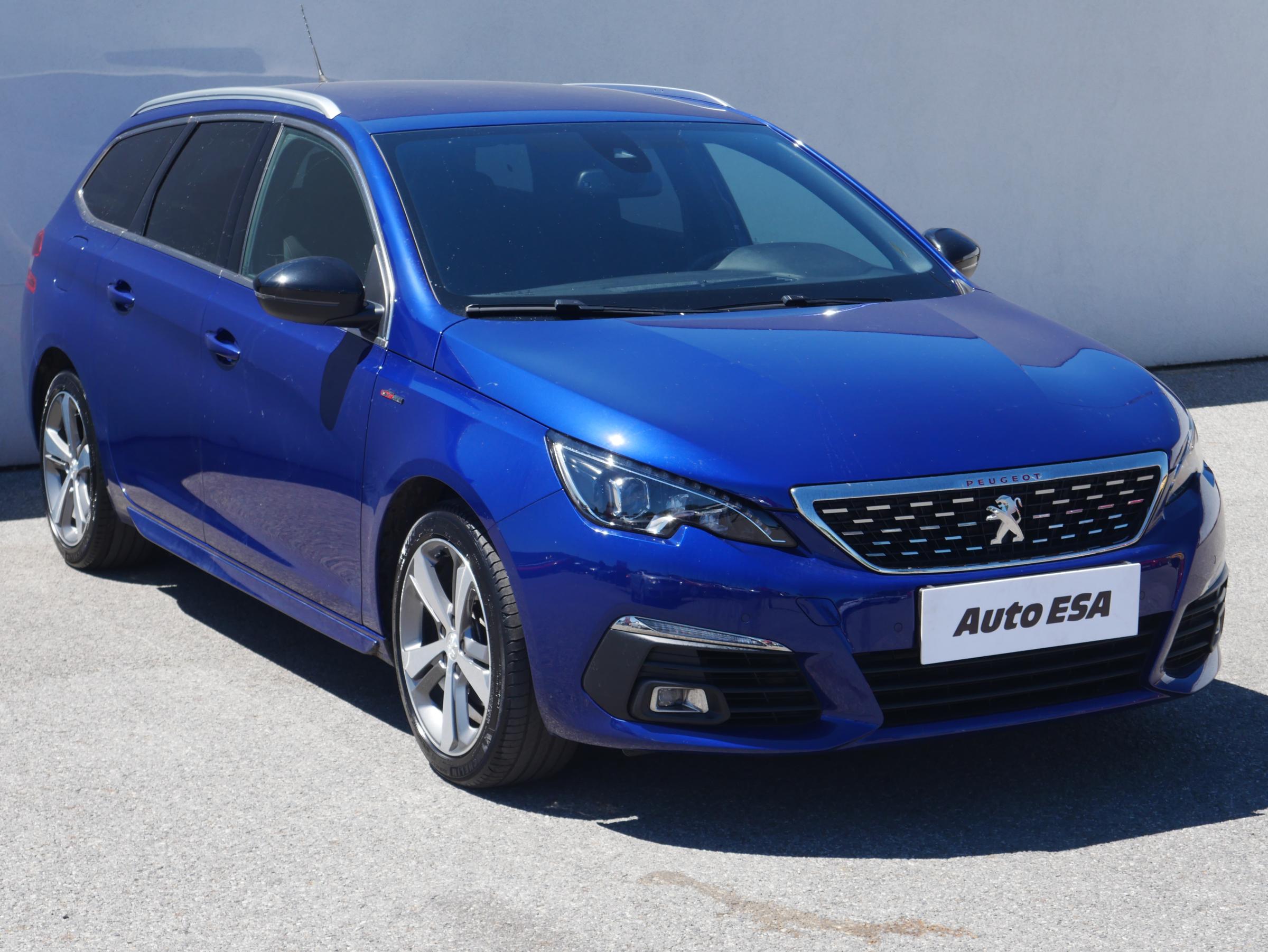 Peugeot 308, 2020 - celkový pohled