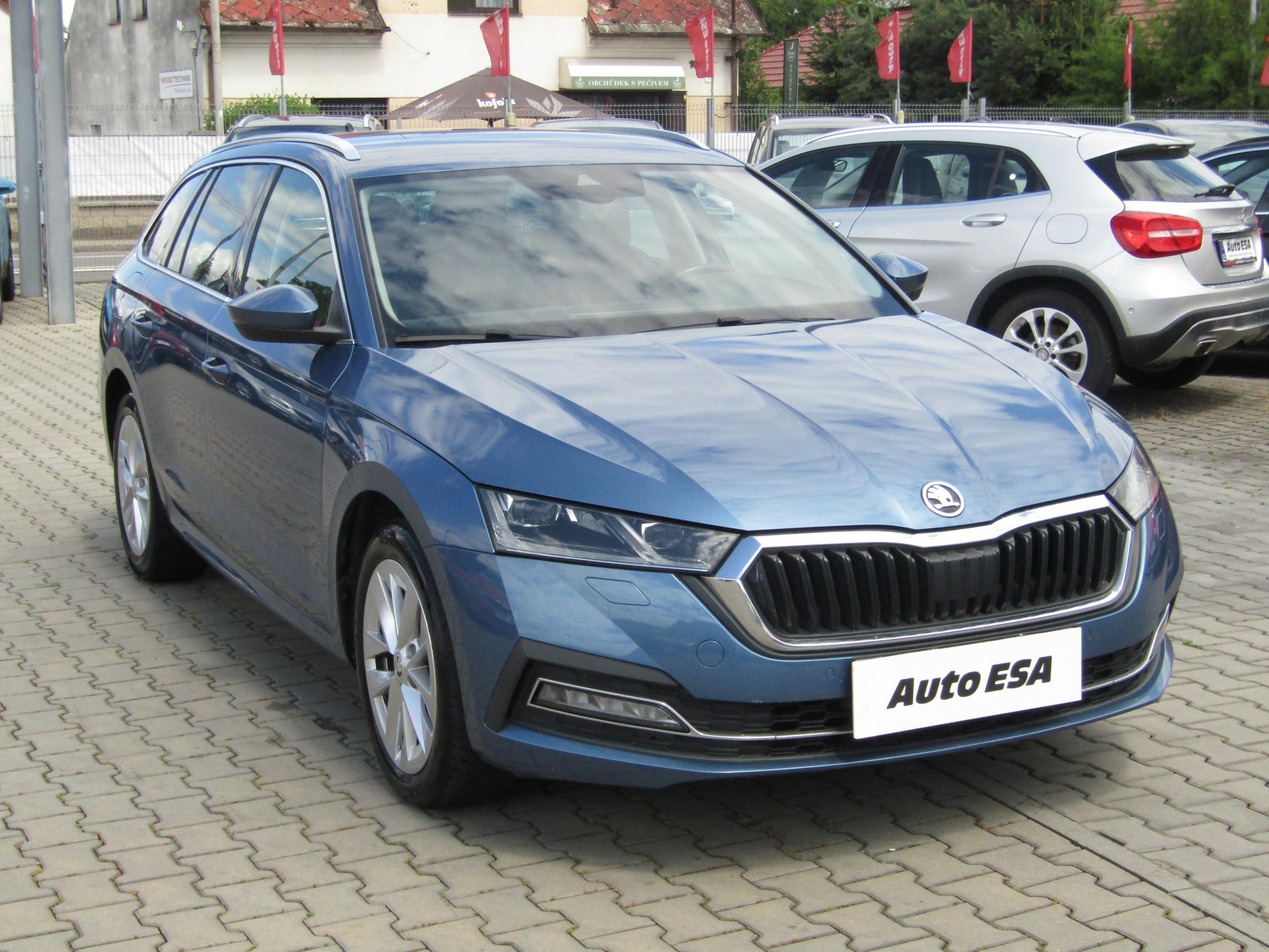 Škoda Octavia IV, 2020 - celkový pohled