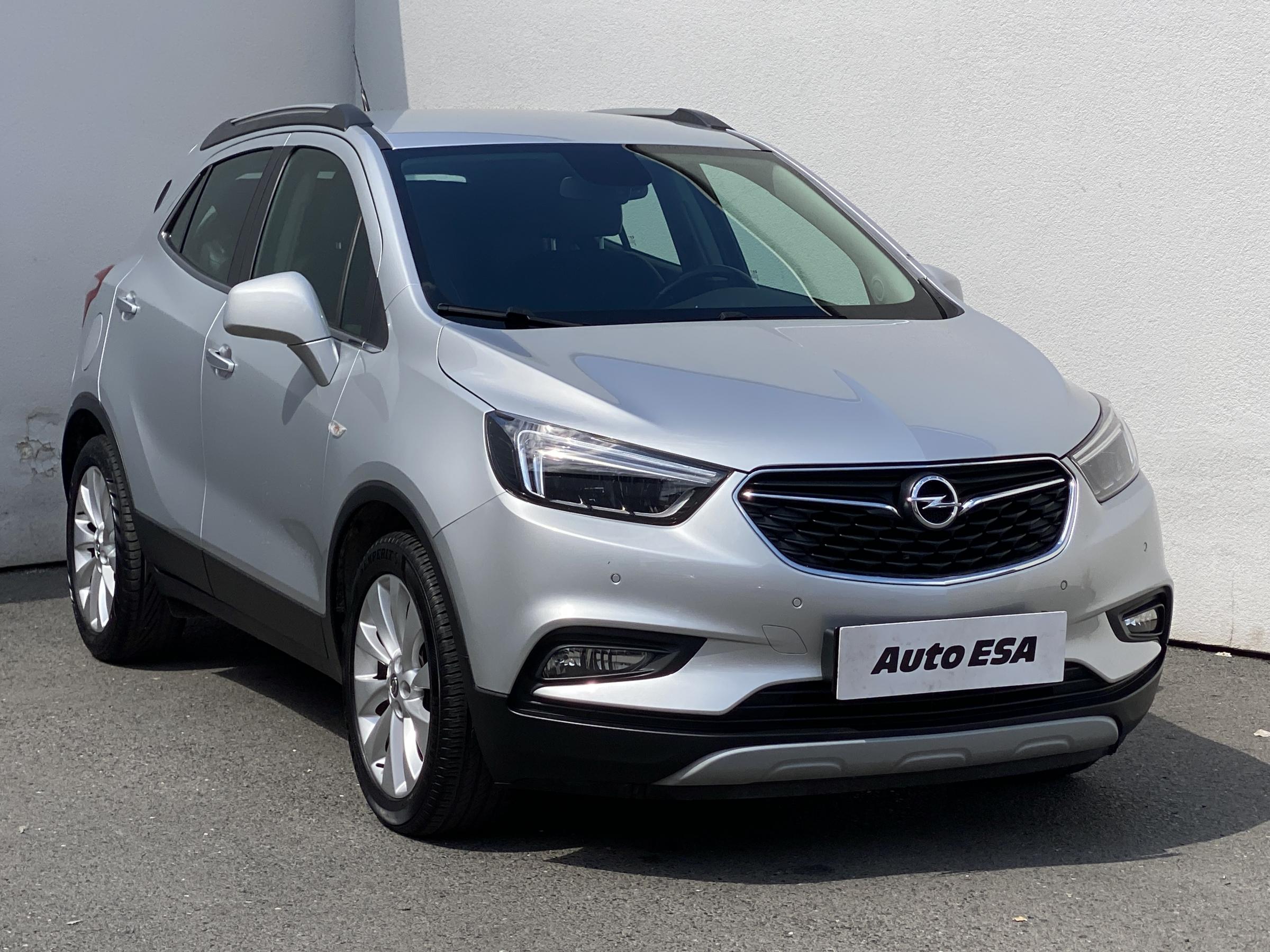 Opel Mokka, 2019 - celkový pohled