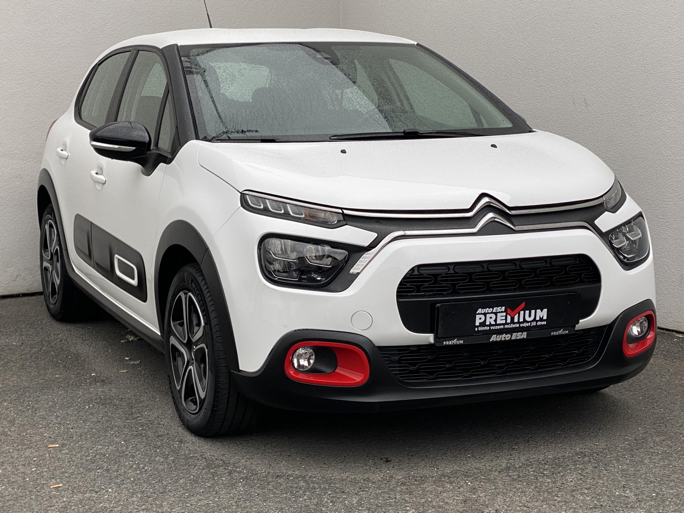 Citroën C3, 2021 - celkový pohled