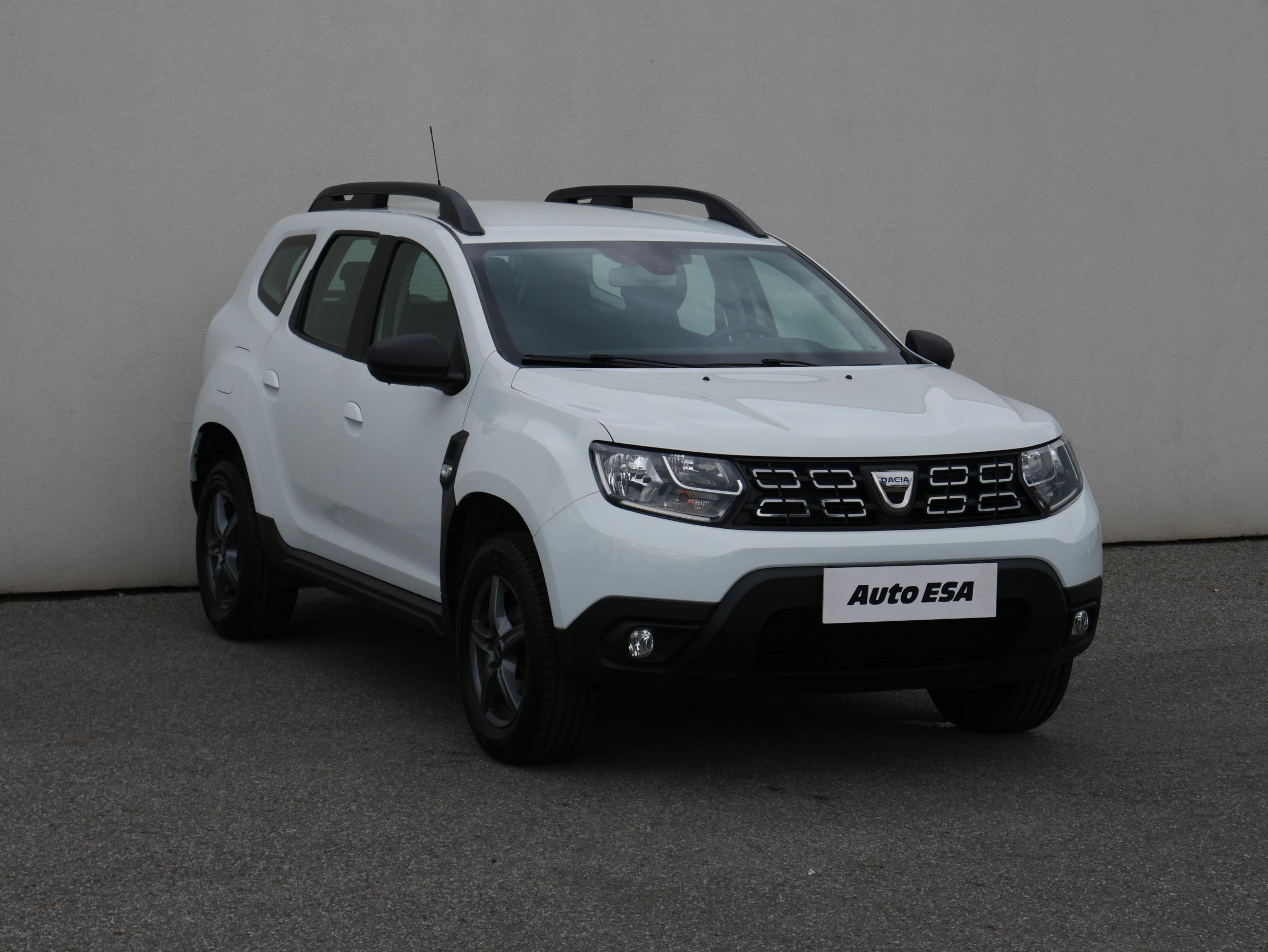 Dacia Duster, 2018 - celkový pohled