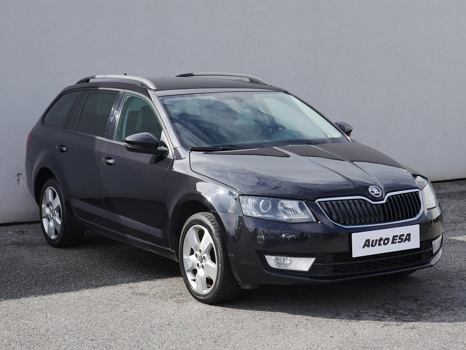 Škoda Octavia III 2.0 TDi  4x4