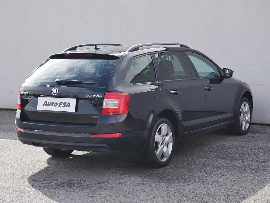 Škoda Octavia III 2.0 TDi  4x4