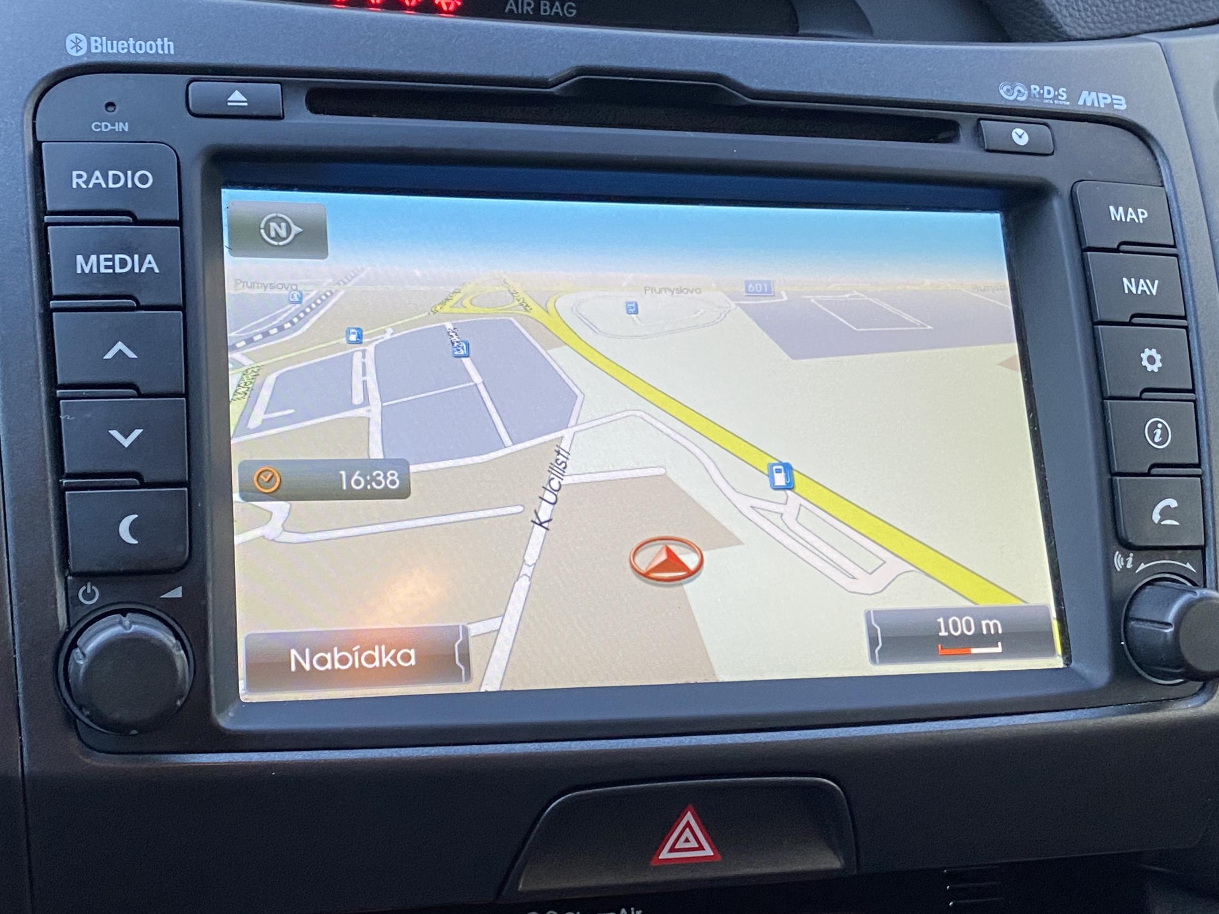 Kia Sportage, 2013 - pohled č. 16