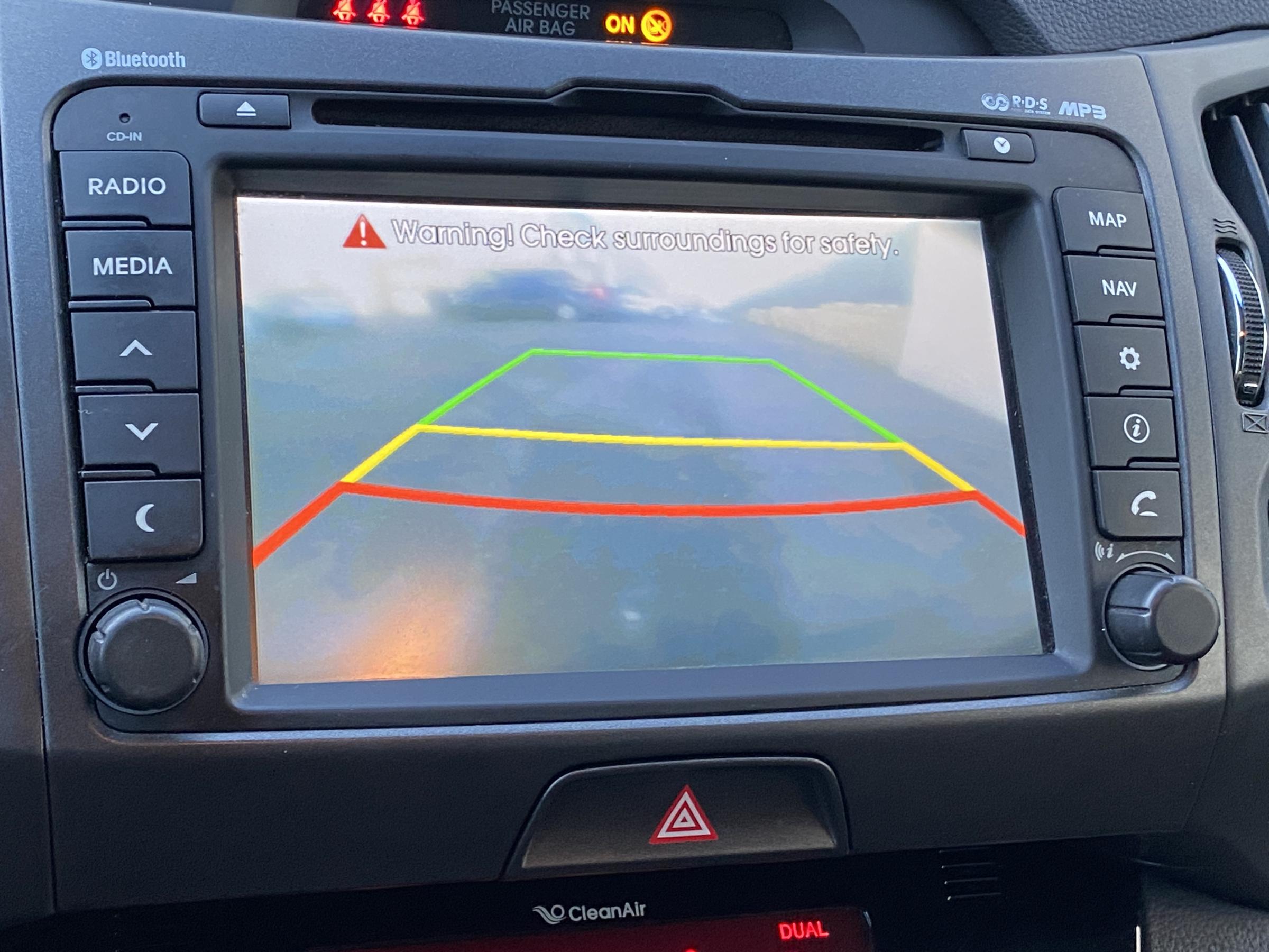 Kia Sportage, 2013 - pohled č. 17