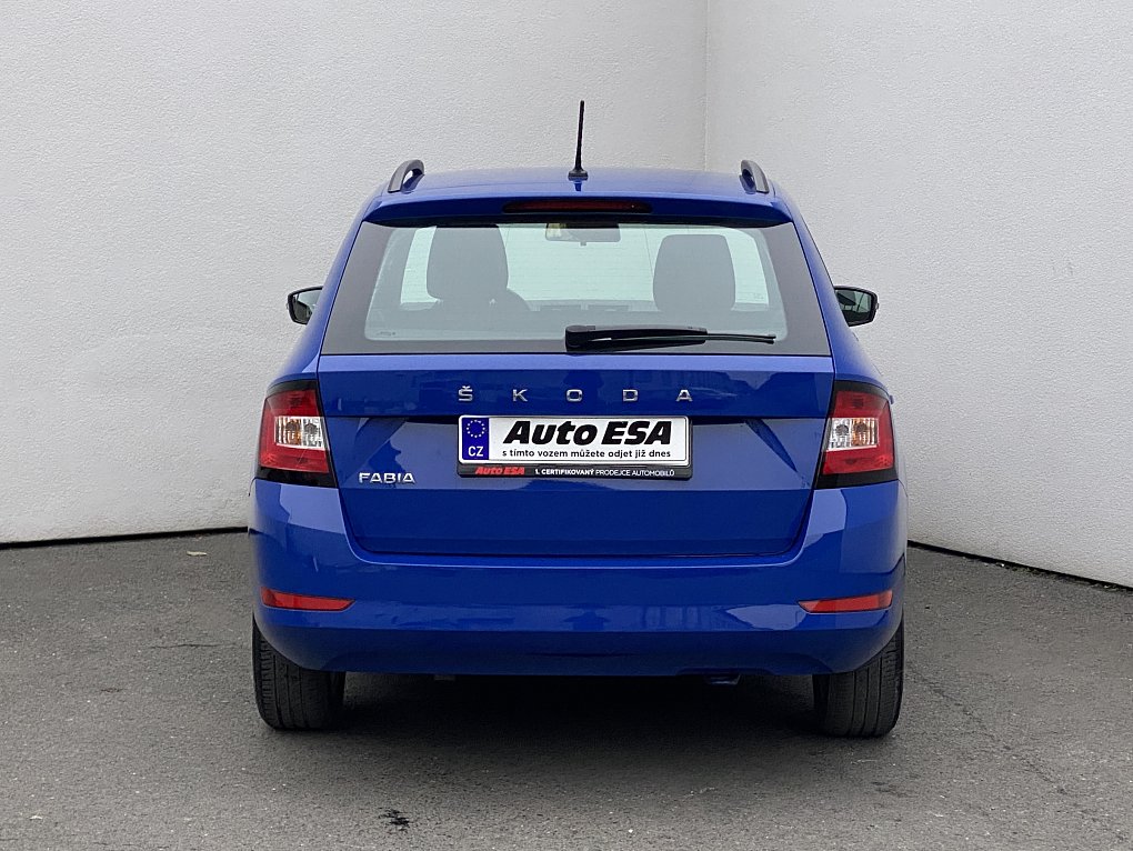 Škoda Fabia III 1.0 TSi Ambition