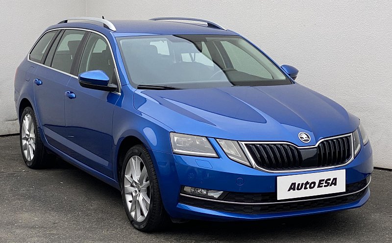 Škoda Octavia III 2.0 TDi Style