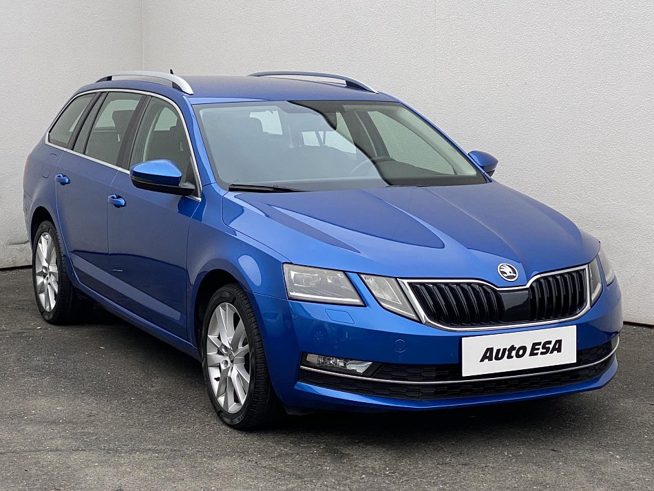 Škoda Octavia III 2.0 TDi Style